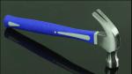 grade A polishing surface and TPR handle Forged Steel Claw hammer/Nail hammer