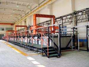 Quality Automatic Rack Plating Or Hang Plating Machine wholesale