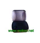 pocket size mint tin box with plastic dispenser
