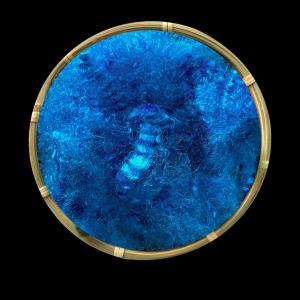 Quality Wear Resistant Dope Dyed Polyester Staple Fiber With High Hygroscopicity wholesale