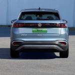 4612*1852*1640mm VW ID4 X Electric Car with 170Ps Motor and speed SUV Design
