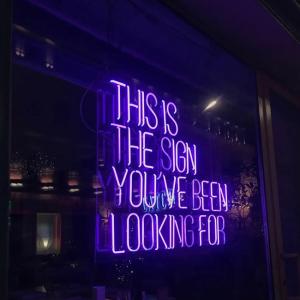 Quality 12V Wedding LED Neon Sign Crafted Acrylic Flex Neon Sign For Personalization wholesale