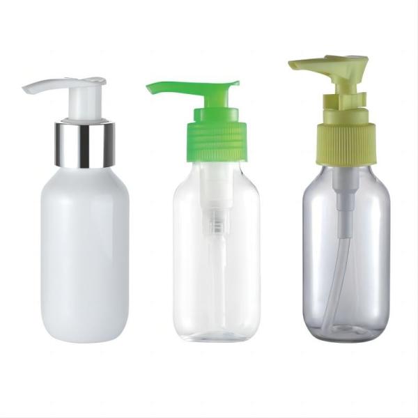 80ml PET Plastic Bottle with 24/410 Plastic Screw Cap Disc Cap Flip Top Cap