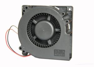 Quality Balck Color DC Motor Fan , Ball Bearing Fan 120x120x32mm With FG IP58 Function wholesale