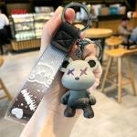 3d Character Keychain Custom Keychain With Metal Key Ring