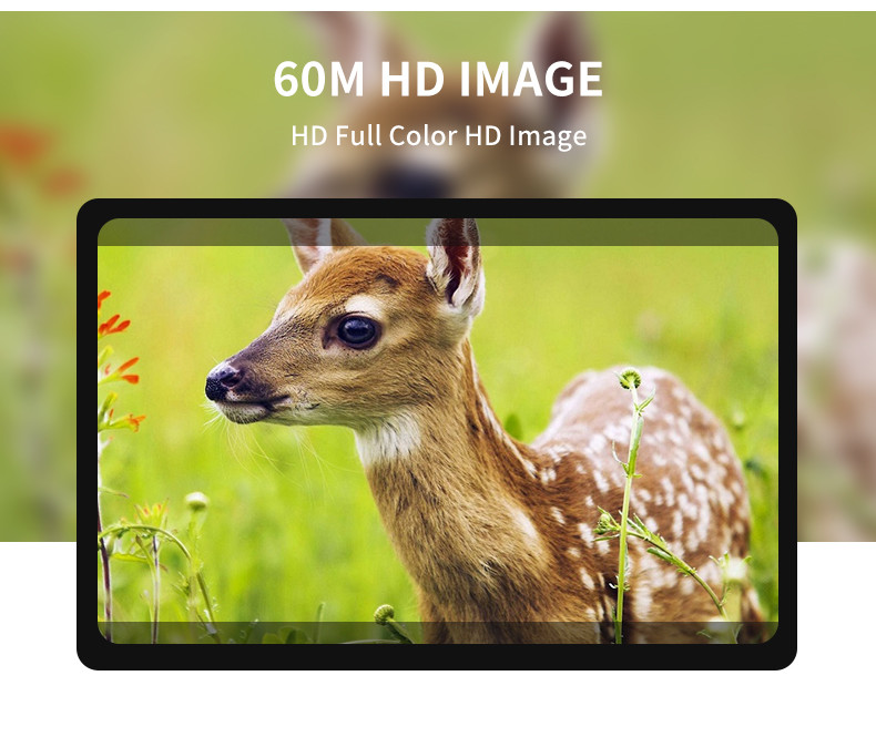 4k Hunting Game Camera