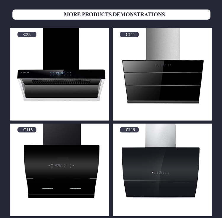 Kitchen Electric Integrated Extractor Hood 90cm Side Vent