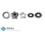 Scarifier Drum Accessories 5 Points Tungsten Carbide Cutters For Concrete