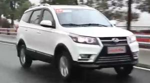 Quality Low Fuel Consumption Inventory SUV 5MT 7 Seater Family SUV wholesale