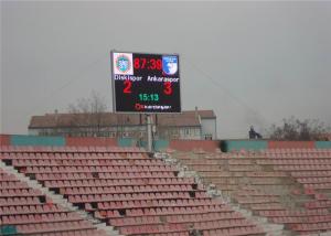 Quality DIP Outdoor Advertising LED Display , Rental LED Screen Wall With High Bightness wholesale