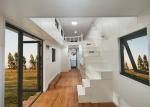 Cost Of Ready-Made Steel Frame Prefab Tiny House On Wheels With Trailer