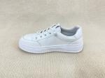 Climbing Running Pure White Sneakers Breathable Spring Lace Up Sport Shoes