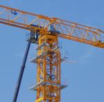Travelling Chassis Flat Top Tower Crane Machine 16 Ton 10ton 20ton