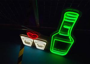 Quality Restaurant Beer Bar Led Neon Flex Tube Silica Gel Acrylic wholesale