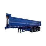 CIMC 4 Axle 60 Tons Hydraulic Dump Tipping Trailers Farm Full Type Rear Tipper