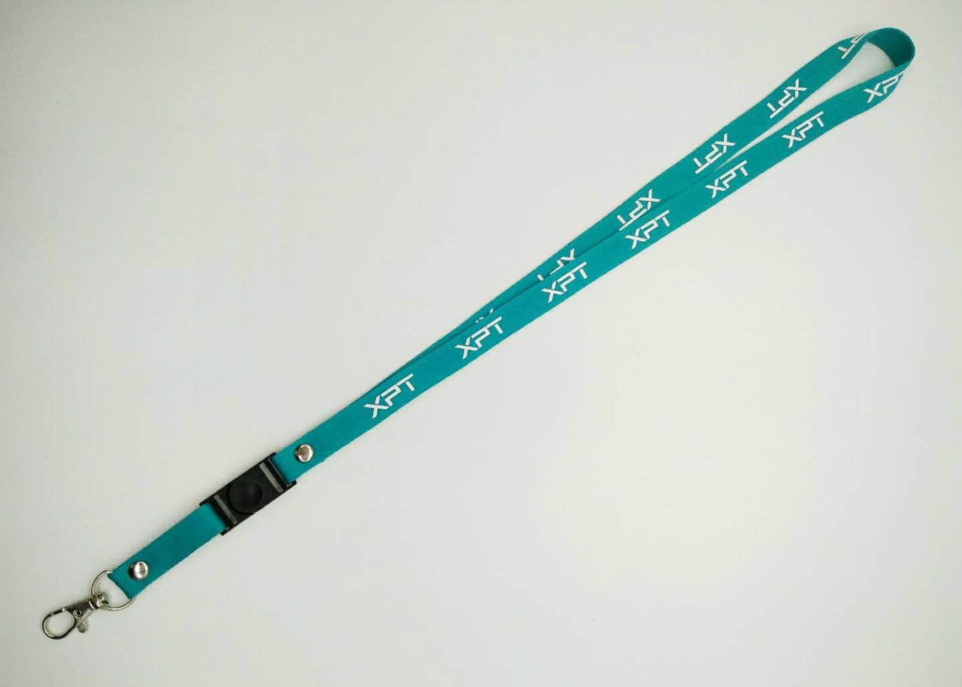 Silicone Printing Deluxe Silk Screen Lanyards Customized Logo