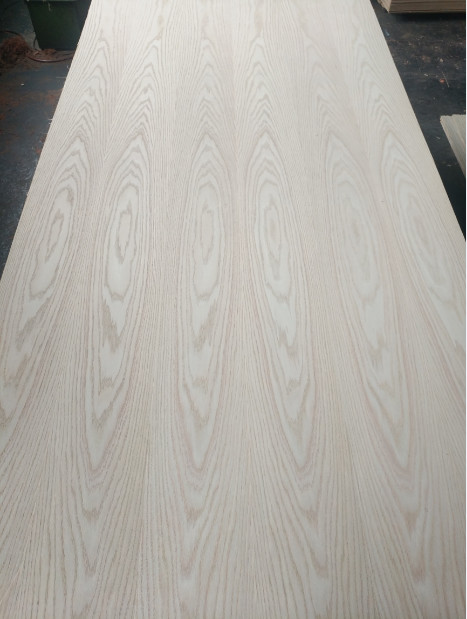 American Red Oak Spliced Veneer Sheets 4' x 8' for Furniture Door Plywood from Shunfang Veneer