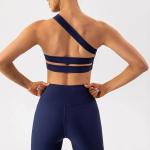 Women Workout Clothing 2 PCS Fitness Suit Gym Wear Ladies Sports Bra Activewear