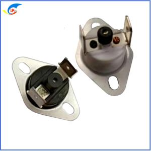 China 16A 125v Temperature Switch Ksd301 Thermostat Thermal Protector on sale