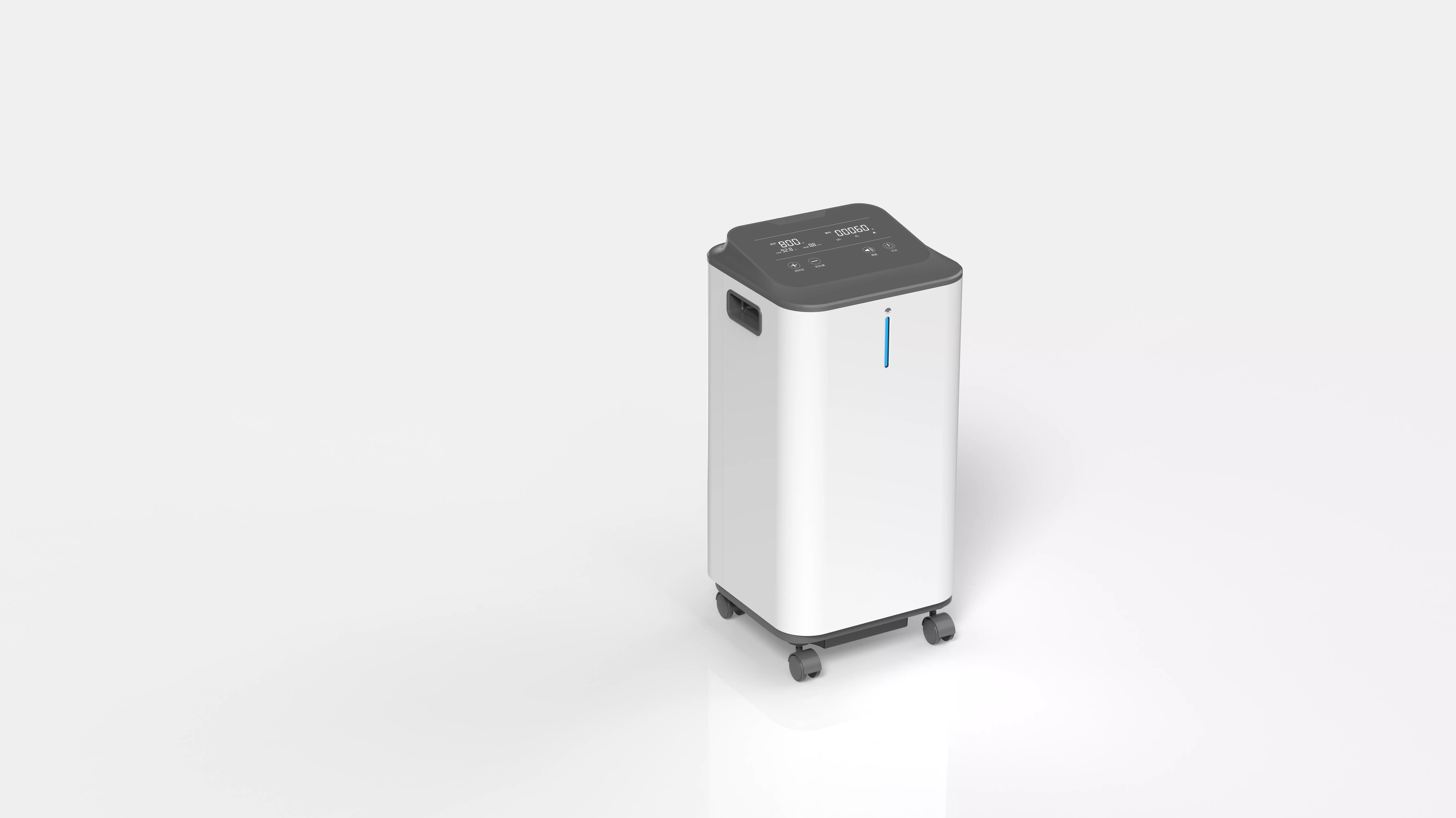 CE Approved Physical Therapy Oxygen Concentrator With Nebulizer 1 5Litre