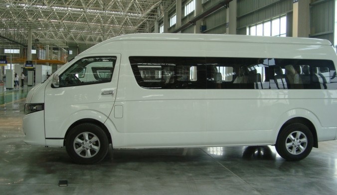 New Energy Special Transport Vehicle Passenger Electric Car Van With Right Hand Drive