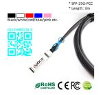 SFP28-25G-DAC3M, 25G SFP28 to SFP28 DAC(Direct Attach Cable) Cables (Passive) 3M