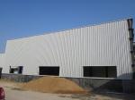 Prefabricated Environmentally Friendly Light Steel Structure Fabrication Frame