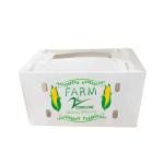 Correx Vegetable Corrugated Boxes Agriculture Hollow Board Box