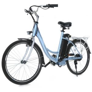 Quality OEM Electric Cargo Bicycle 48T Alu 30-50km/H With 7.5Ah Lithium Battery wholesale