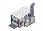 Diesel Heat Spray Room Downdraft Paint Booth Luxury Europ Design Spray Booth