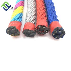 Quality 16mm 6 strand Steel Wire Combination Rope For Climbing Net Playground wholesale