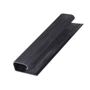 Quality Wall Mounted Arc Floor Cable Channel PVC Cord Cover Industrial Floor Trunking Extrusion wholesale