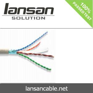 Quality ANATEL PE Cat6 UTP Cable 23AWG PVC Polyethylene BC HDPE Insulation wholesale