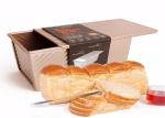 Foodservice NSF Gold Nonstick Aluminum Loaf Pans Corrugated Loaf Pan Bread Tin