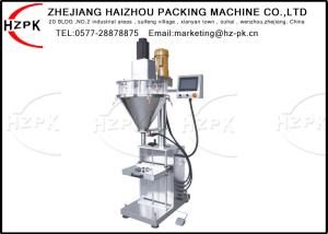 Quality 10-5000g Semi Automatic Powder Filling Machine , Powder Filling Equipment wholesale
