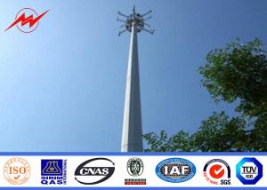 Quality Round Conical Mono Pole Tower Communication Distribution Monopole Cell Tower wholesale