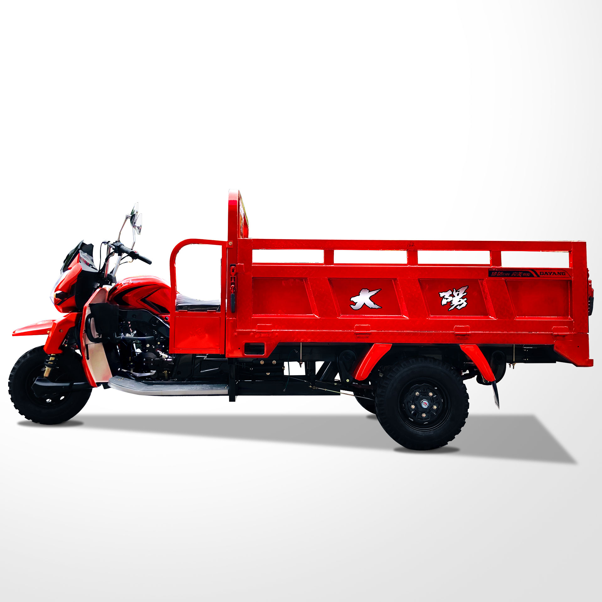 800W DAYANG DY-R1 RUITENG 250cc Cargo Tricycle for Heavy Duty CCC Three Wheels Motorcycle
