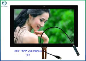 Quality 16:9 COB Type ILITEK 2302 Controller Large Industrial Touch Screen For Commercial Kiosks wholesale