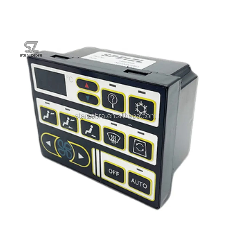 14697658 14590052 14530573 14631179 Volvo Air Conditioner Control Panel for EC210 EC210B Exporter