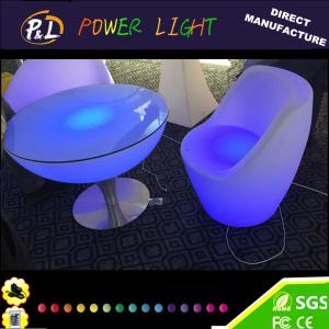Quality Outdoor Event&amp;Party Lounge Furniture LED Illuminated Table wholesale