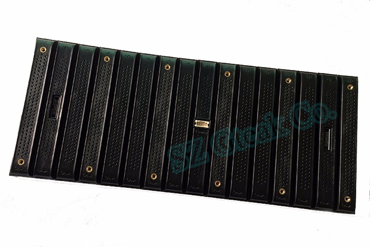 6mm flexible led video wall customized screen display