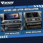 Viknav Car Radio 12.3 inch For BMW 6 Series F06 F12 2010-2012 NBT System