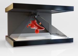 Quality 55&quot; Virtual Hologram Pyramid Advertising Player Holographic Display 110-240V wholesale