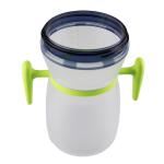 Latex Free 9oz Baby Silicone Feeding Bottle Silicone Infant Bottle Feeding With