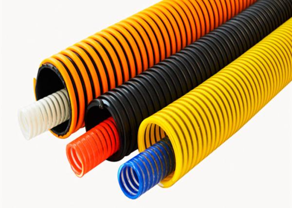 Cheap Flexible Colorful PVC Spiral Vacuum Hose , Suction Discharge Hose / Pipe / Tubing for sale