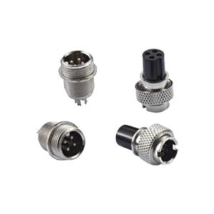 Quality Phosphor Bronze UL94V-0 M16 Aviation Plug Connector 4 Pin AC500V/Min wholesale