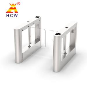 Quality Glass Door Automated Barrier Turnstile Gate 20-30 Persons / Min wholesale