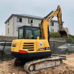 Sy55 Sy55C Used Sany Excavators 5ton Used Mini Excavator Diggers