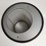 DN300 Roots Blower Eccentric VM95 Air Oil Separator Diameter 515 Inlet Filter