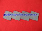 High Temperature Resistant GPS Si3n4 Silicon Nitride Ceramic Plate